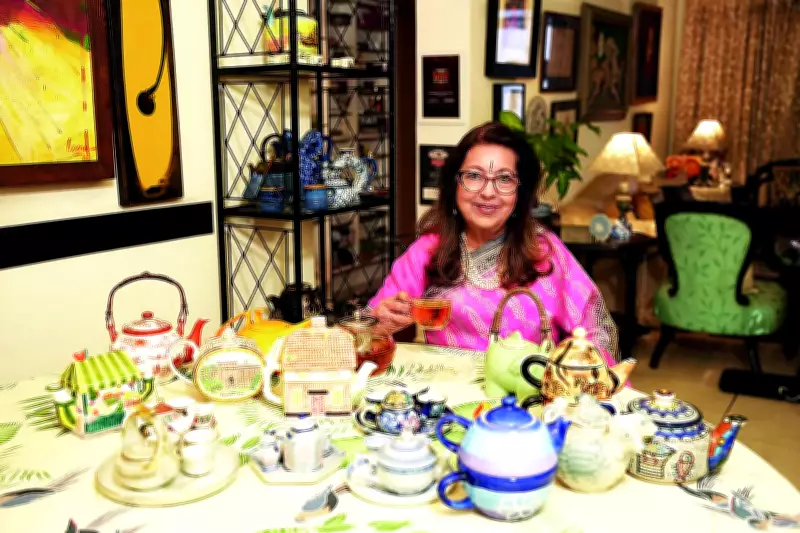 Rita Bhimani's Global Teapot Collection: Art and Ritual Combined