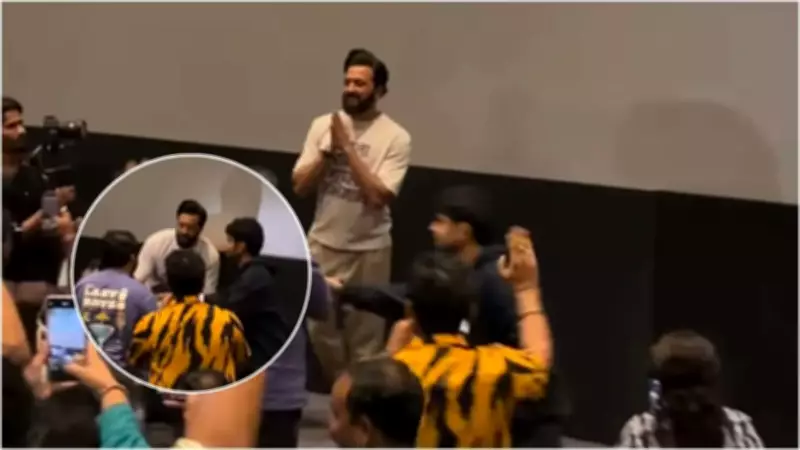 Riteish Deshmukh Overwhelmed by Fan's Emotional Gesture at 'Raja Shivaji' Screening