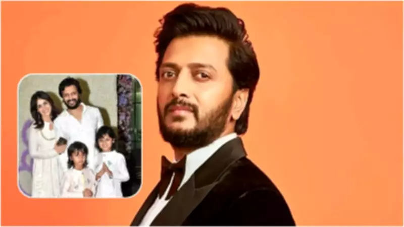 Riteish Deshmukh Reveals Why He Never Refuses Paparazzi Photos