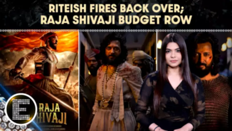 Riteish Deshmukh Slams Bollywood Budget Obsession Over Raja Shivaji
