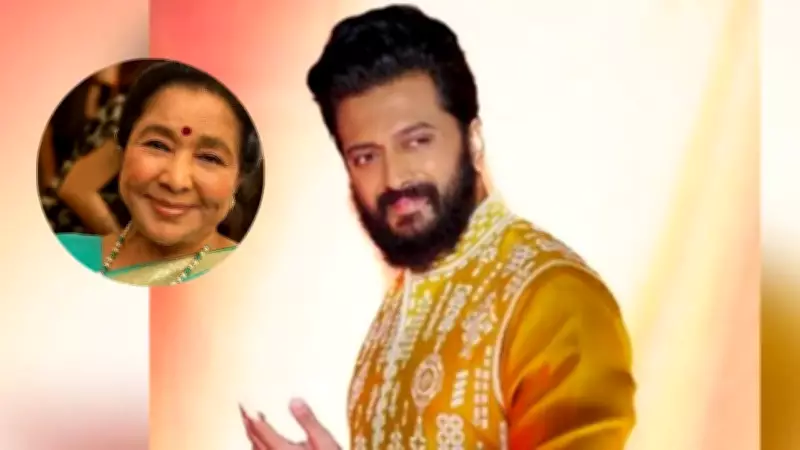 Riteish Deshmukh’s Emotional Tribute to Asha Bhosle on Indian Idol