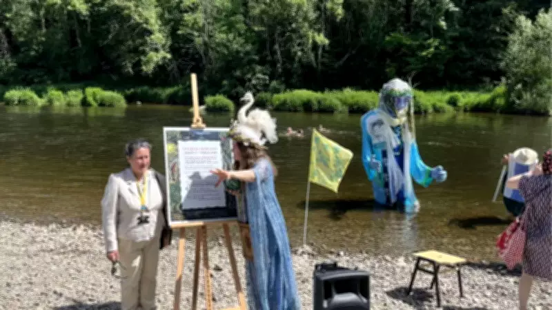 River Wye Becomes First UK River to Gain Cross-Border 'Rights of Nature'