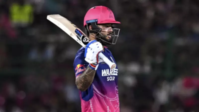 Riyan Parag Breaks Silence on Vaping Controversy After IPL Loss