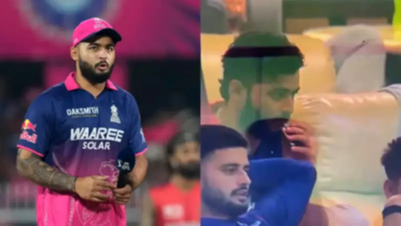 Riyan Parag fined 25% match fee, gets demerit point for IPL code breach