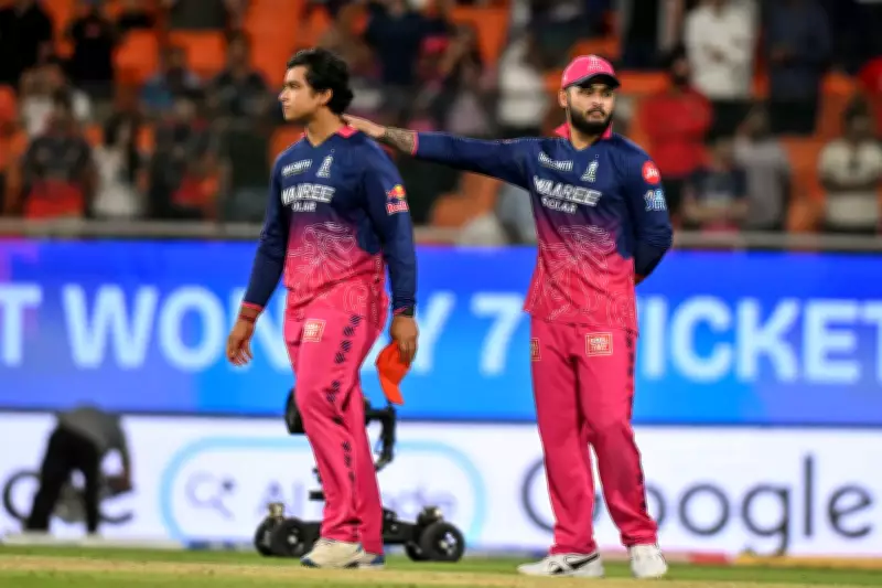 Riyan Parag Hails Teen Sensation Vaibhav Sooryavanshi After IPL 2026 Exit