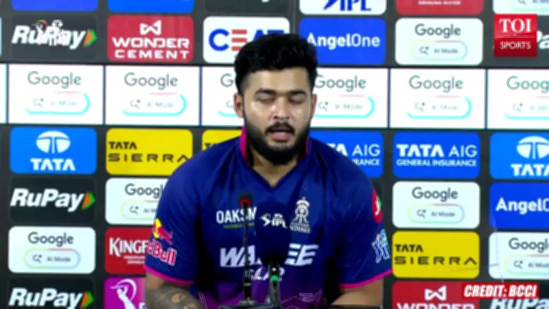 Riyan Parag Slams Keyboard Warriors After Rajasthan Royals Victory