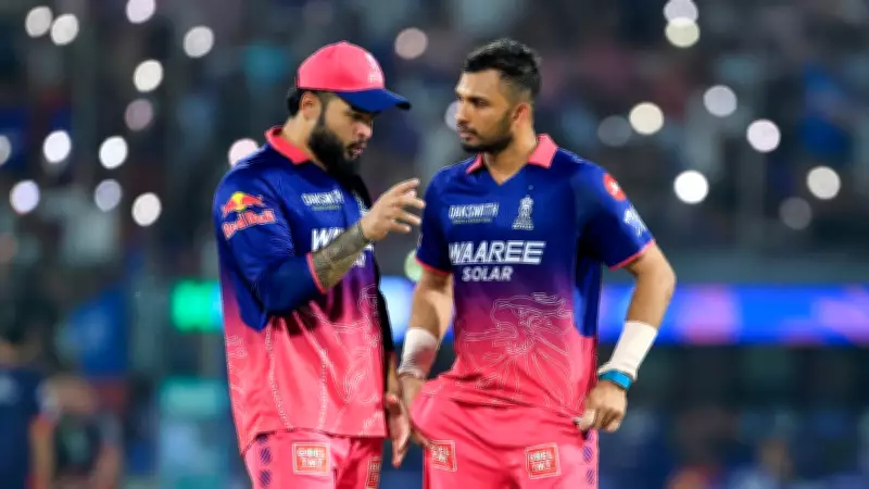 Riyan Parag Slams RR After Loss to DC: 'We Shouldn't Be in Top Four'