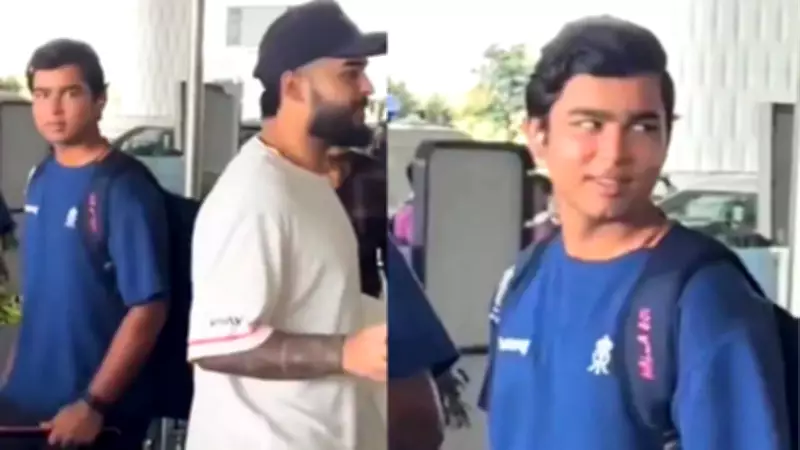 Riyan Parag's 'Not Film Stars' Comment Goes Viral with Vaibhav