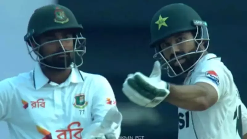 Rizwan-Litton Clash Sparks Drama in Sylhet Test