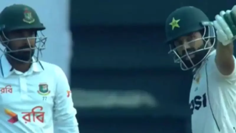 Rizwan-Litton Heated Exchange Adds Drama to Pakistan-Bangladesh Test