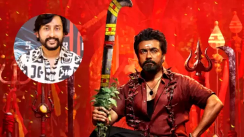 RJ Balaji Emotional Note After Suriya's Karuppu Success