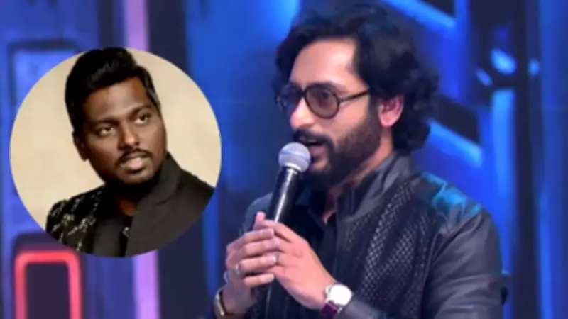 RJ Balaji Praises Atlee's Confidence and Inspiring Journey in Indian Cinema