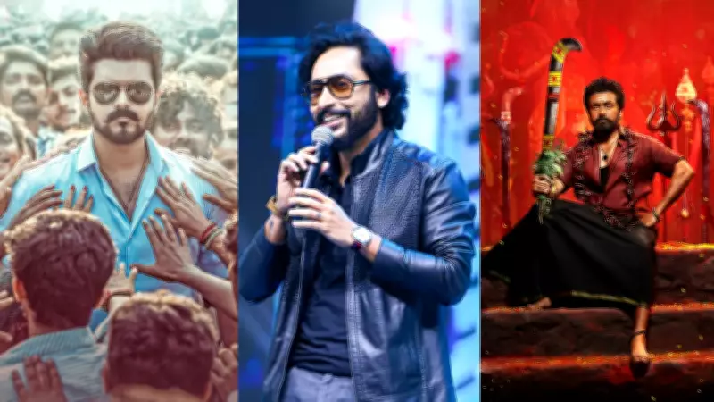 RJ Balaji Reveals Suriya-Trisha Film Karuppu Was Originally Vijay's Farewell