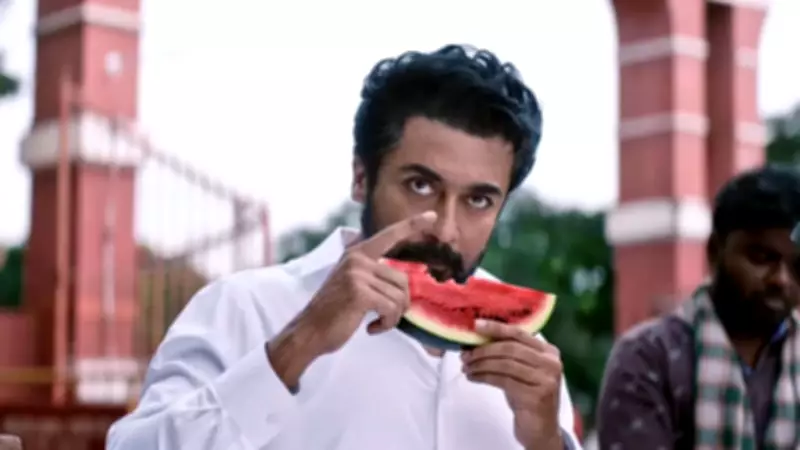 RJ Balaji Reveals Why He Recreated Suriya's Iconic Watermelon Scene in 'Karuppu'