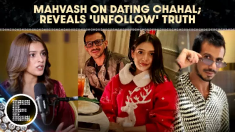 RJ Mahvash Breaks Silence on Chahal Link-Up, Samay Raina, Unfollow Buzz
