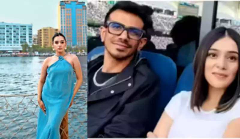 RJ Mahvash Opens Up About Yuzvendra Chahal Friendship Rumors
