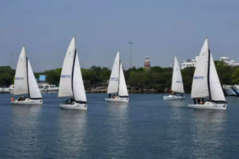 RMYC Ennore Centre Retains Gold Fleet Title at Chennai Offshore Regatta