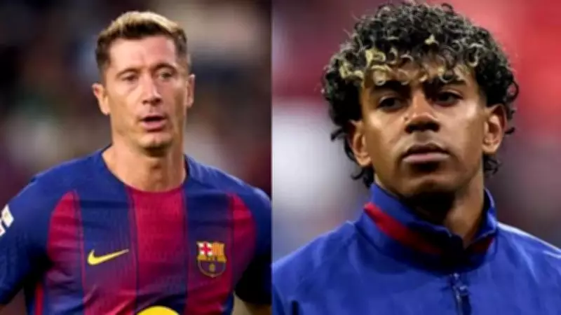Robert Lewandowski Bids Emotional Farewell to Barcelona at Camp Nou