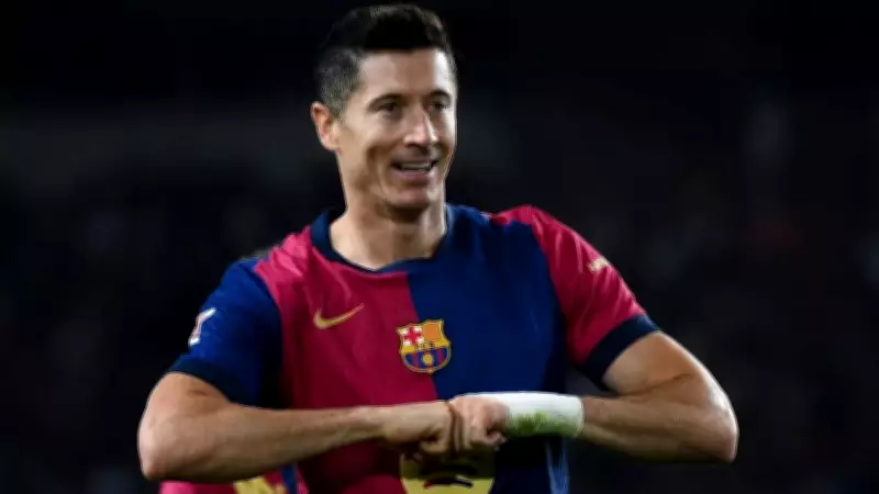Robert Lewandowski confirms departure from FC Barcelona this summer
