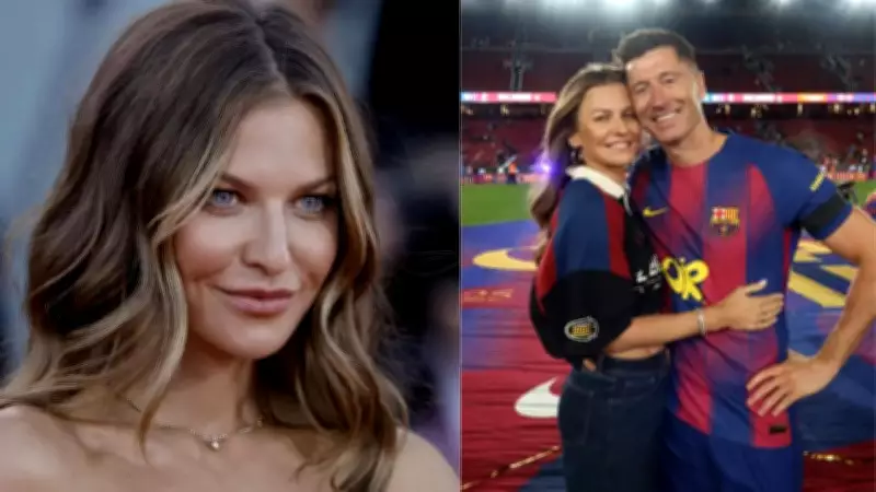 Robert Lewandowski Leaves Barcelona, Wife Anna Lewandowska in Spotlight