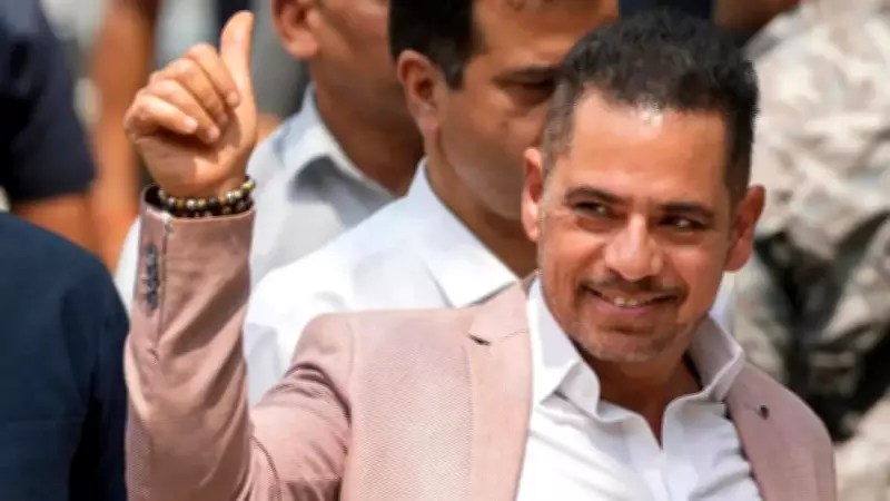 Robert Vadra granted bail by Delhi court in Shikohpur land deal money laundering case