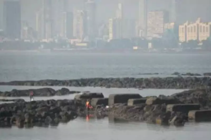 Robotic Buoy Rescues Two Men Drowning at Kashid Beach in Raigad