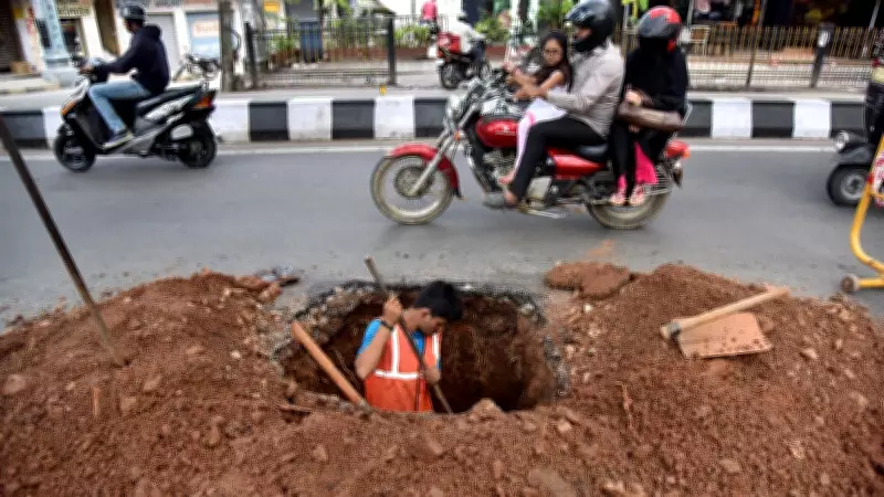 Robotic Tech Detects 400 Water, Sewer Leaks in Bengaluru in 6 Months