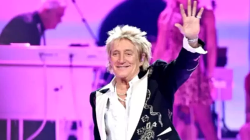 Rod Stewart Cancels Las Vegas Shows Due to Sinus Infection, Plans Comeback