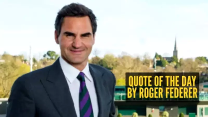 Roger Federer's Philosophy on Hard Work and Self-Improvement
