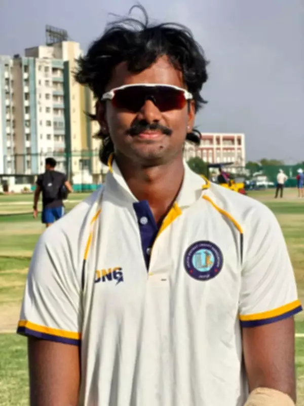 Rohan Rajbhar Hits Fourth Century in Colvin Shield Tournament