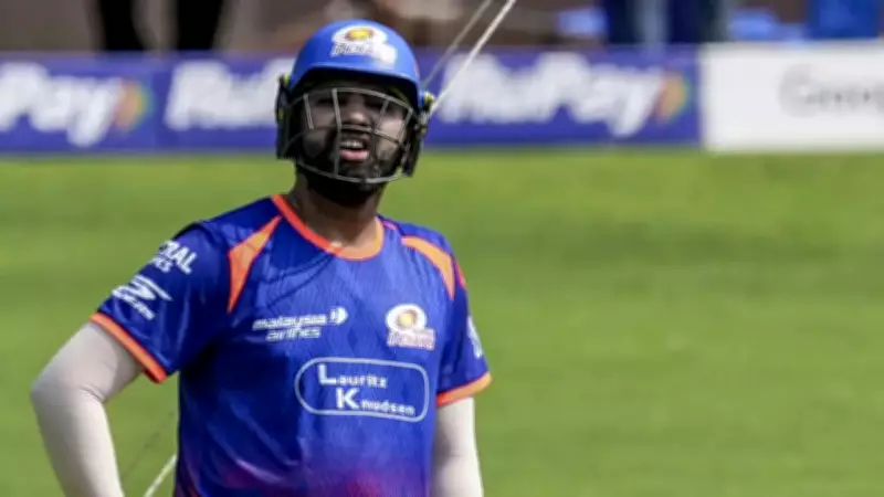 Rohit 100% fit, used as Impact Player due to team combo: Jayawardene