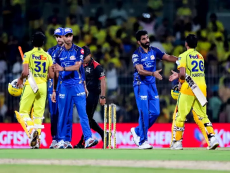 Rohit Pawar Praises MCA Players in CSK vs MI IPL 2026 Clash