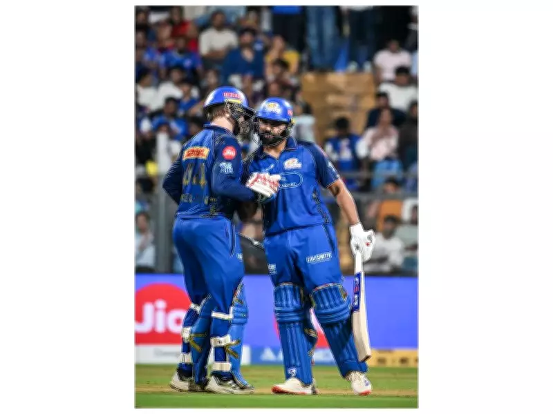 Rohit, Rickelton Key to MI's Chances Against RCB: Kumble