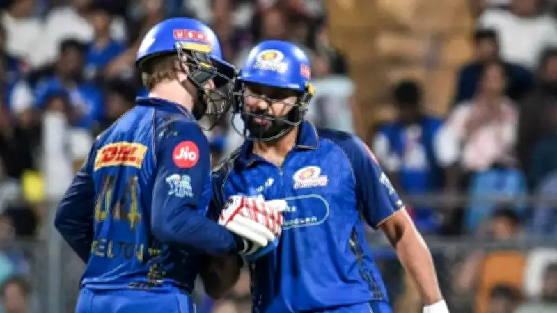Rohit-Rickelton Record: Most 100+ Stands in MI IPL History