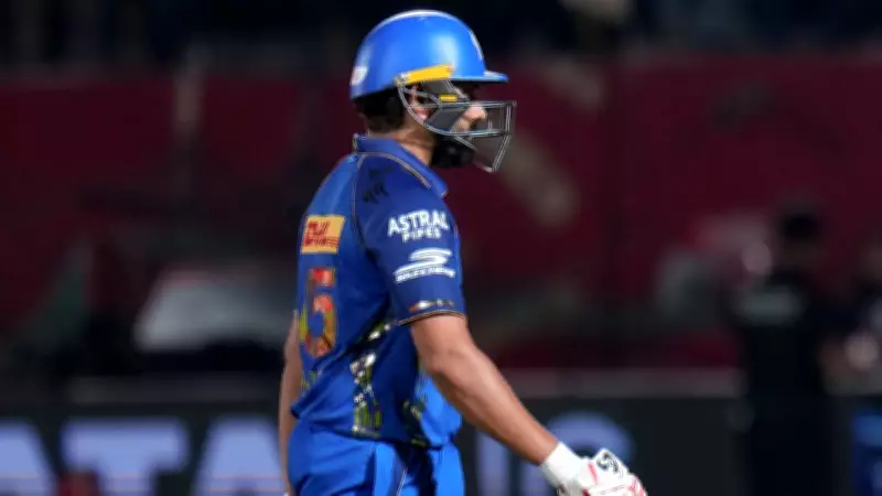 Rohit Sharma equals Glenn Maxwell's unwanted duck tally against RR