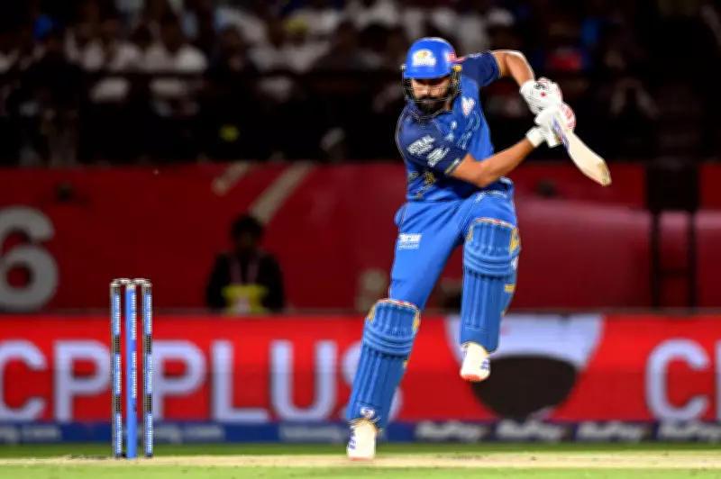 Rohit Sharma equals record for most ducks in IPL history during MI vs RR