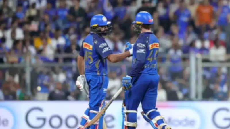 Rohit Sharma scores 84, Mumbai Indians chase 229 to beat Lucknow Super Giants by six wickets