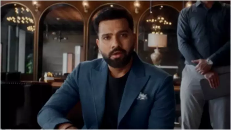 Rohit Sharma to Make Entertainment Debut with New TV Show on Sony LIV