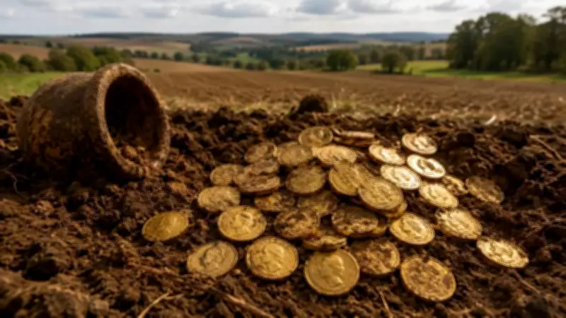 Roman Gold Hoard of 141 Coins Found in Luxembourg