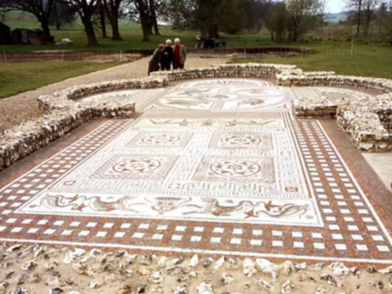 Roman Mosaic Discovery in Wiltshire Rewrites Britain's Post-Empire History