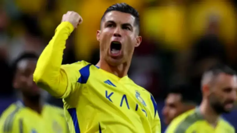 Ronaldo's Self-Centric Title Post Sparks Debate Among Fans