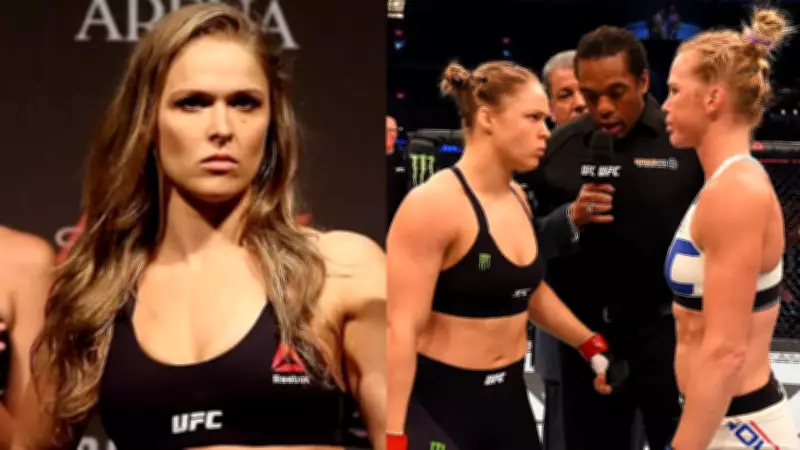 Ronda Rousey Says She Could Beat Holly Holm but No Longer Needs Redemption