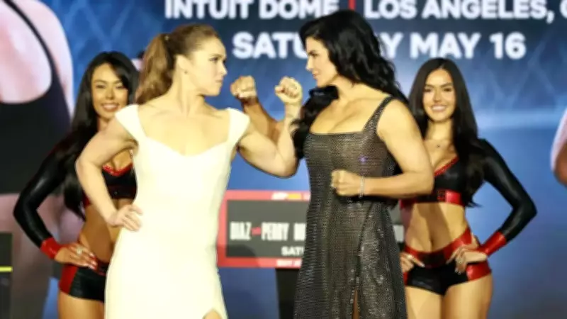 Ronda Rousey vs Gina Carano: Date, Venue, How to Watch Netflix MMA Event