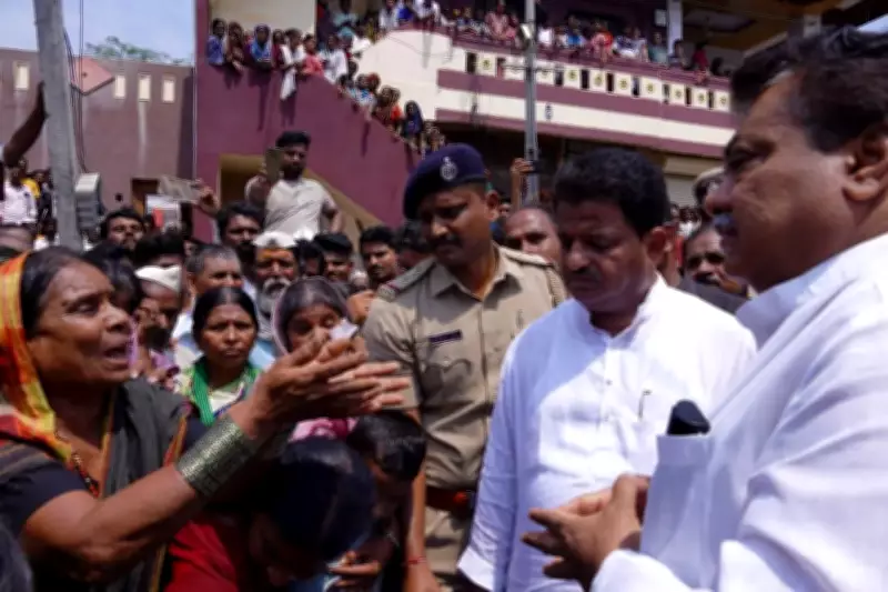 Roof Collapse Kills Four Family Members in Vijayapura