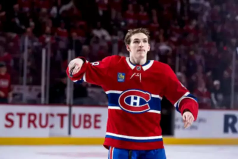 Rookie Lane Hutson Impresses in NHL Playoffs, Friedman Predicts Future Norris Trophies