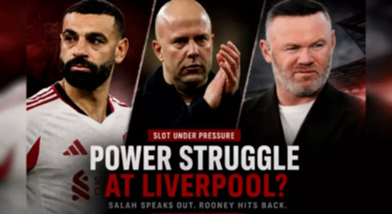 Rooney Blasts Salah's Public Dig at Slot, Urges Liverpool Axe