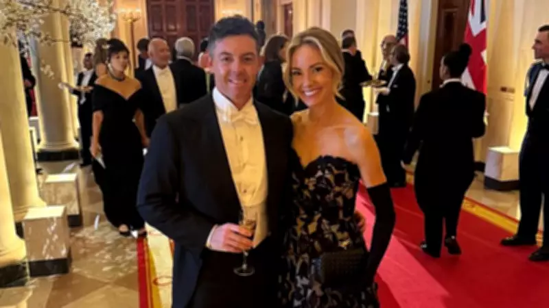 Rory McIlroy and Erica Stoll Steal Spotlight at White House State Dinner