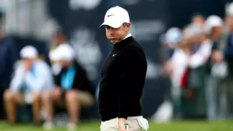 Rory McIlroy Faces Potential PGA Sanctions After Frustration-Filled 74