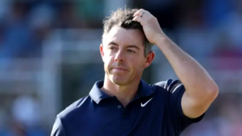 Rory McIlroy Loses Cool at Fan During PGA Championship Final Round