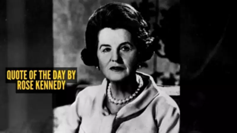Rose Kennedy's Wisdom: Finding Joy After Life's Storms